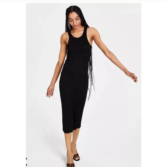 LNA Rilynn Razorback Ribbed Dress - Picture 6 of 9